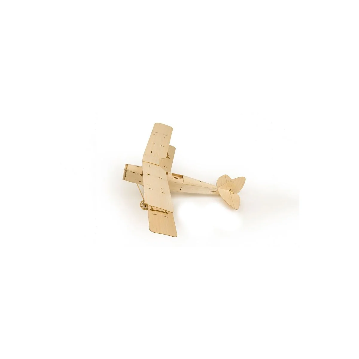 Mini Tiger Moth Biplan 400mm découpe laser balsa DW Hobby DW Hobby - Dancing Wings Hobby K1001 - 2