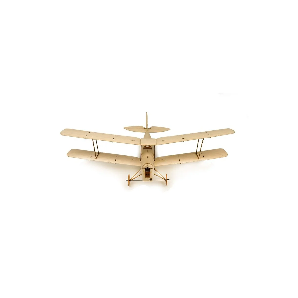 Mini Tiger Moth Biplan 400mm découpe laser balsa DW Hobby DW Hobby - Dancing Wings Hobby K1001 - 3