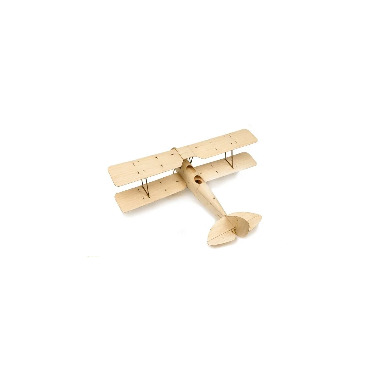 Mini Tiger Moth biplane 400mm balsa DW Hobby laser cutting DW Hobby - Dancing Wings Hobby K1001 - 4