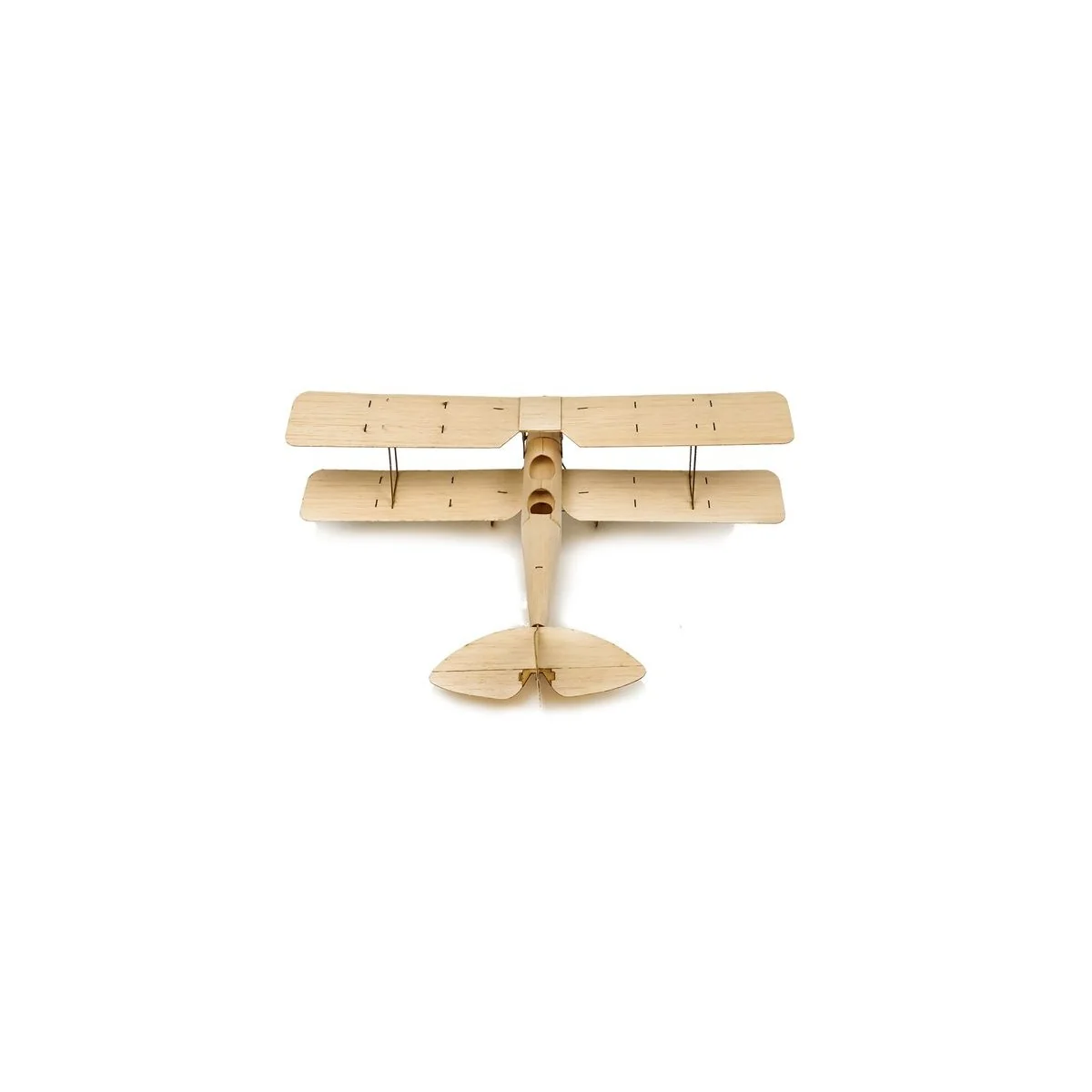 Mini Tiger Moth Biplan 400mm découpe laser balsa DW Hobby DW Hobby - Dancing Wings Hobby K1001 - 5