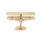K1001-Mini Tiger Moth Biplan 400mm découpe laser balsa DW Hobby - K1001