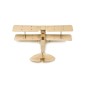 K1001-Mini Tiger Moth biplane 400mm balsa DW Hobby laser cutting - K1001