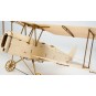 K1001-Mini Tiger Moth Biplan 400mm découpe laser balsa DW Hobby