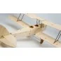 K1001-Mini Tiger Moth Biplan 400mm découpe laser balsa DW Hobby - K1001