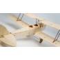 K1001-Mini Tiger Moth biplane 400mm balsa DW Hobby laser cutting