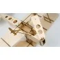 K1001-Mini Tiger Moth Biplan 400mm découpe laser balsa DW Hobby - K1001
