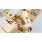 K1001-Mini Tiger Moth biplane 400mm balsa DW Hobby laser cutting
