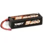 Li - Po 5200mAh 50 c 3S 11.1V hull (Dean) Konect Hobbytech KN-LP3S5200 - 1 KN-LP3S5200-Li - Po 5200mAh 50 c 3S 11.1V hull (Dean) Konect - KN-LP3S5200