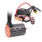 KN-COMBO-D1-Combo brushless 1/10 ESC 60A WP + motor 4P 3650SL 2200KV Konect - KN-COMBO-D1