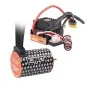 KN-COMBO-D1-Combo brushless 1/10 ESC 60A WP + motor 4P 3650SL 2200KV Konect - KN-COMBO-D1