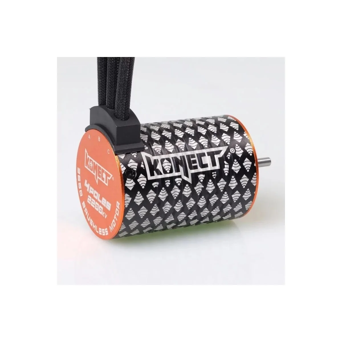 Combo brushless 1/10 ESC 60A WP + moteur 4P 3650SL 2200KV Konect Hobbytech KN-COMBO-D1 - 2