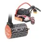 Combo brushless 1/10 ESC 60A WP + motor 4P 3650SL 3400KV Konect Hobbytech KN-COMBO-D2 - 1 KN-COMBO-D2-Combo brushless 1/10 ESC 60A WP + motor 4P 3650SL 3400KV Konect - KN-COMBO-D2