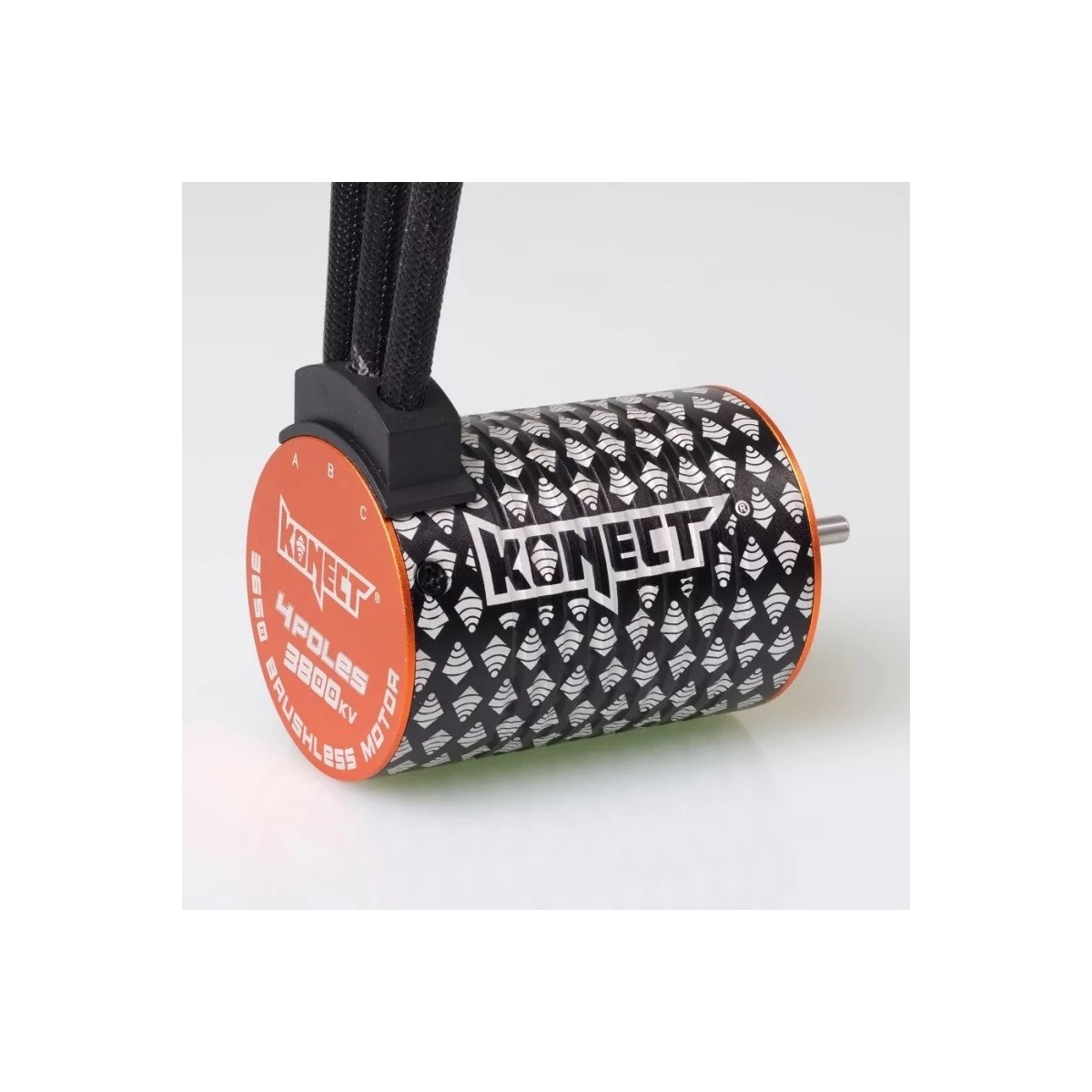 Combo brushless 1/10 ESC 60A WP + moteur 4P 3650SL 3800KV Konect Hobbytech KN-COMBO-D3 - 2