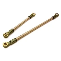 Biellettes de direction alu Gun Axial SCX-10 II Integy Integy OBM-1360GUN - 1