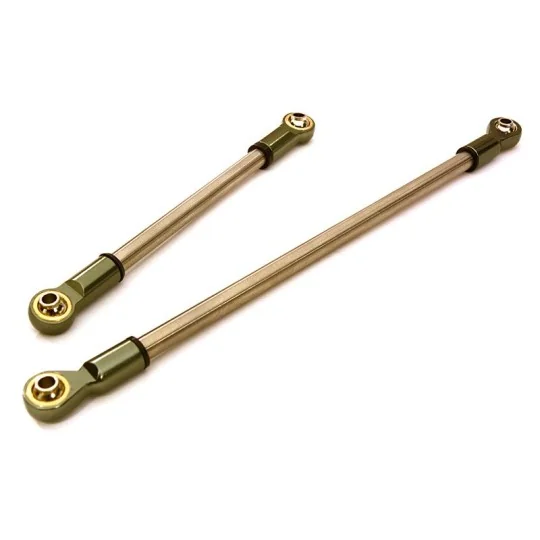 OBM-1360GUN-Direction Gun Axial SCX - 10 II Integy aluminum rods - OBM-1360GUN