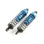 FTX6356-Amortisseurs Vantage/Carnage alu bleu 95mm (2) FTX - FTX6356