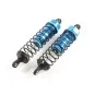 FTX6356-Shock absorbers Vantage/Carnage alu blue 95mm (2) FTX - FTX6356