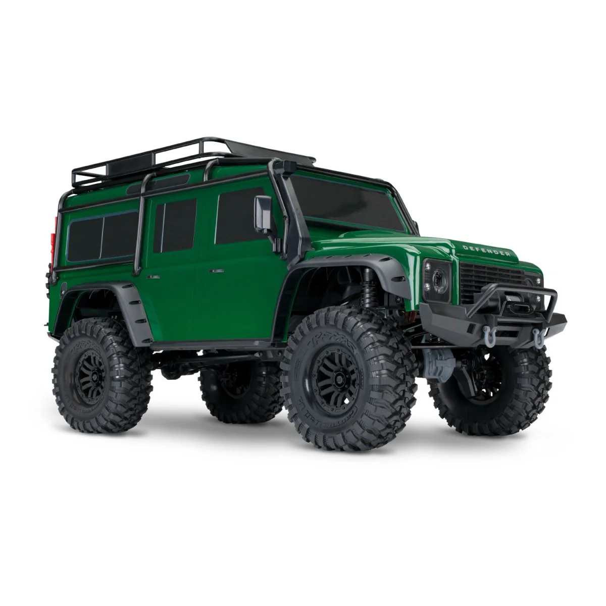 TRX-4 Scale & Trail Land Rover Defender Clipless 4WD TQi RTR Traxxas 82256-4 Traxxas TRX-82256-4 - 1 TRX-4 Scale & Trail Land Rover Defender Clipless 4WD TQi RTR Traxxas 82256-4 Traxxas TRX-82256-4 - 1