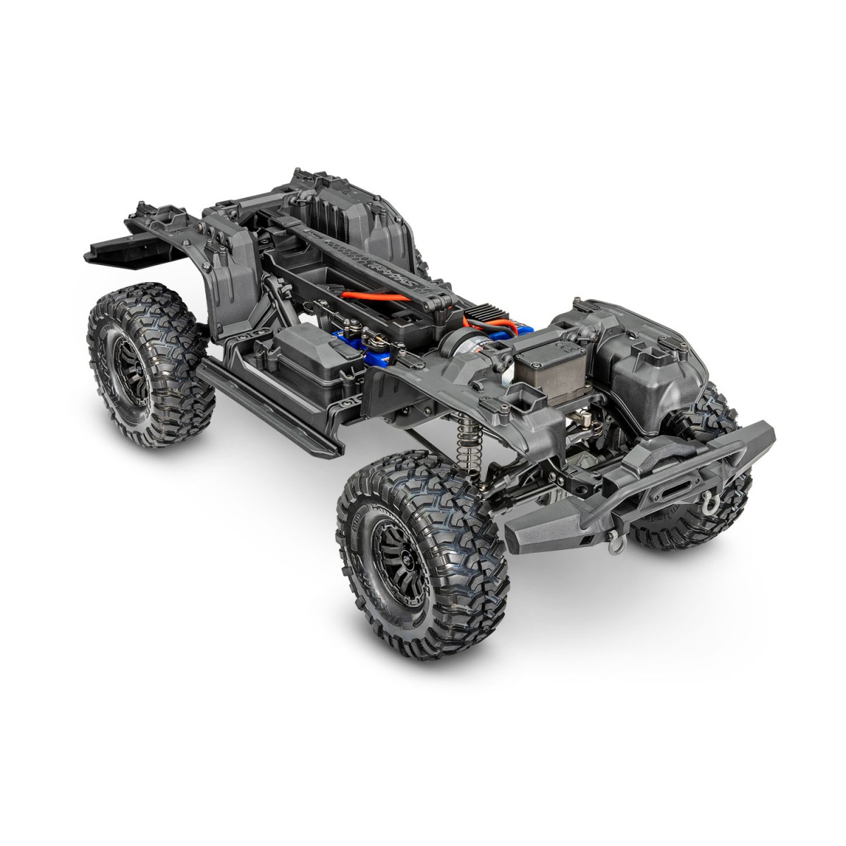 TRX-4 Scale & Trail Land Rover Defender Clipless 4WD TQi RTR Traxxas 82256-4 Traxxas TRX-82256-4 - 16