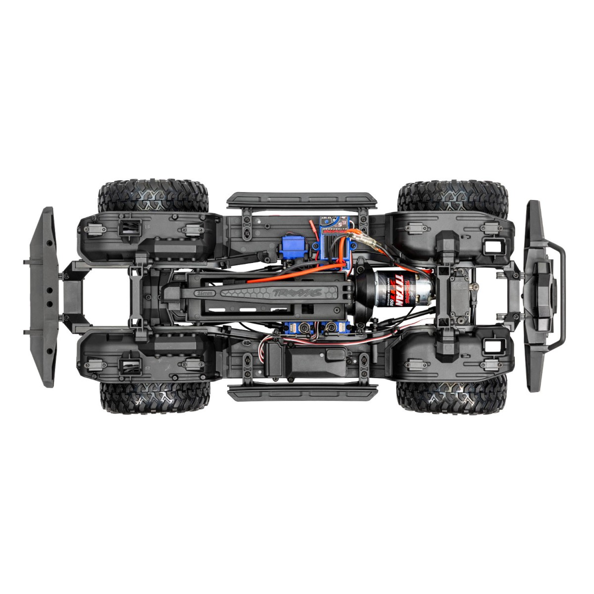TRX-4 Scale & Trail Land Rover Defender Clipless 4WD TQi RTR Traxxas 82256-4 Traxxas TRX-82256-4 - 17