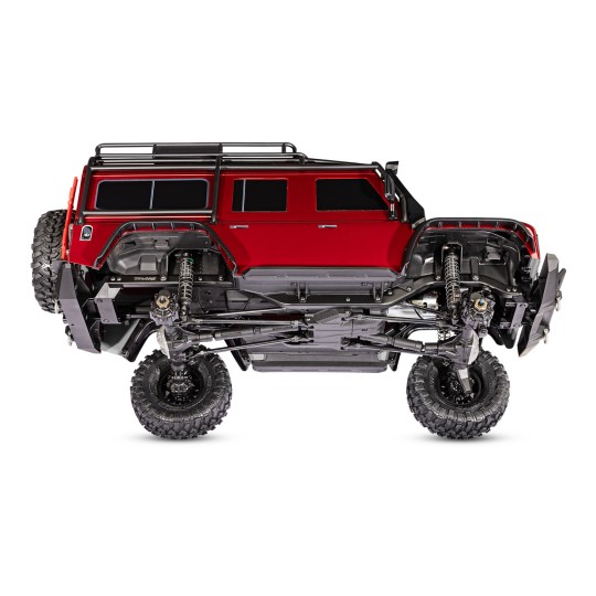 TRX-82256-4-TRX-4 Scale & Trail Land Rover Defender Clipless 4WD TQi RTR Traxxas 82256-4