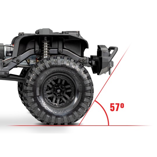 TRX-82256-4-TRX-4 Scale & Trail Land Rover Defender Clipless 4WD TQi RTR Traxxas 82256-4