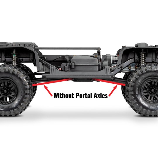 TRX-4 Scale & Trail Land Rover Defender Clipless 4WD TQi RTR Traxxas 82256-4 Traxxas TRX-82256-4 - 27 TRX-82256-4-TRX-4 Scale & Trail Land Rover Defender Clipless 4WD TQi RTR Traxxas 82256-4 - TRX-82256-4