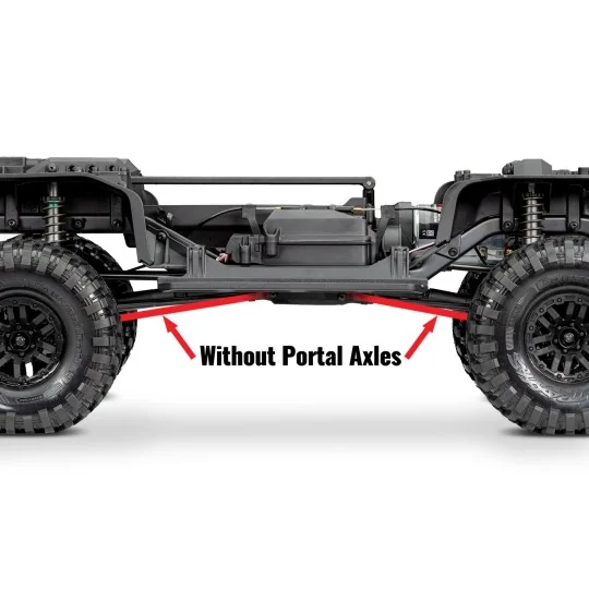 TRX-4 Scale & Trail Land Rover Defender Clipless 4WD TQi RTR Traxxas 82256-4 Traxxas TRX-82256-4 - 27 TRX-82256-4-TRX-4 Scale & Trail Land Rover Defender Clipless 4WD TQi RTR Traxxas 82256-4 - TRX-82256-4