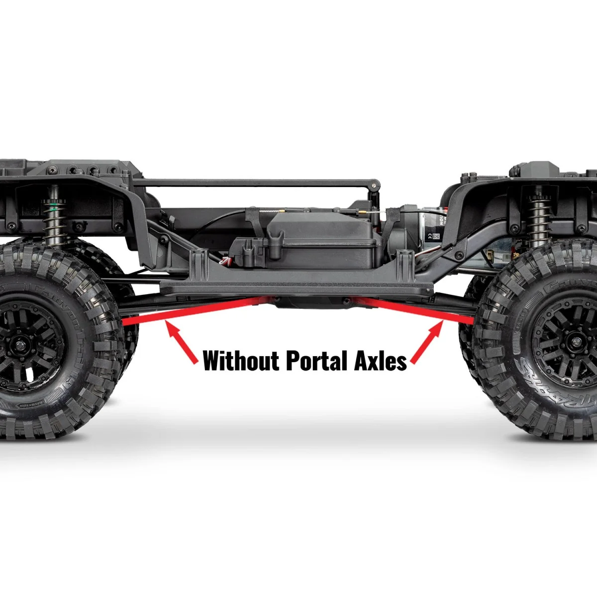 TRX-4 Scale & Trail Land Rover Defender Clipless 4WD TQi RTR Traxxas 82256-4 Traxxas TRX-82256-4 - 27 TRX-4 Scale & Trail Land Rover Defender Clipless 4WD TQi RTR Traxxas 82256-4 Traxxas TRX-82256-4 - 27