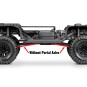 TRX-82256-4-TRX-4 Scale & Trail Land Rover Defender Clipless 4WD TQi RTR Traxxas 82256-4