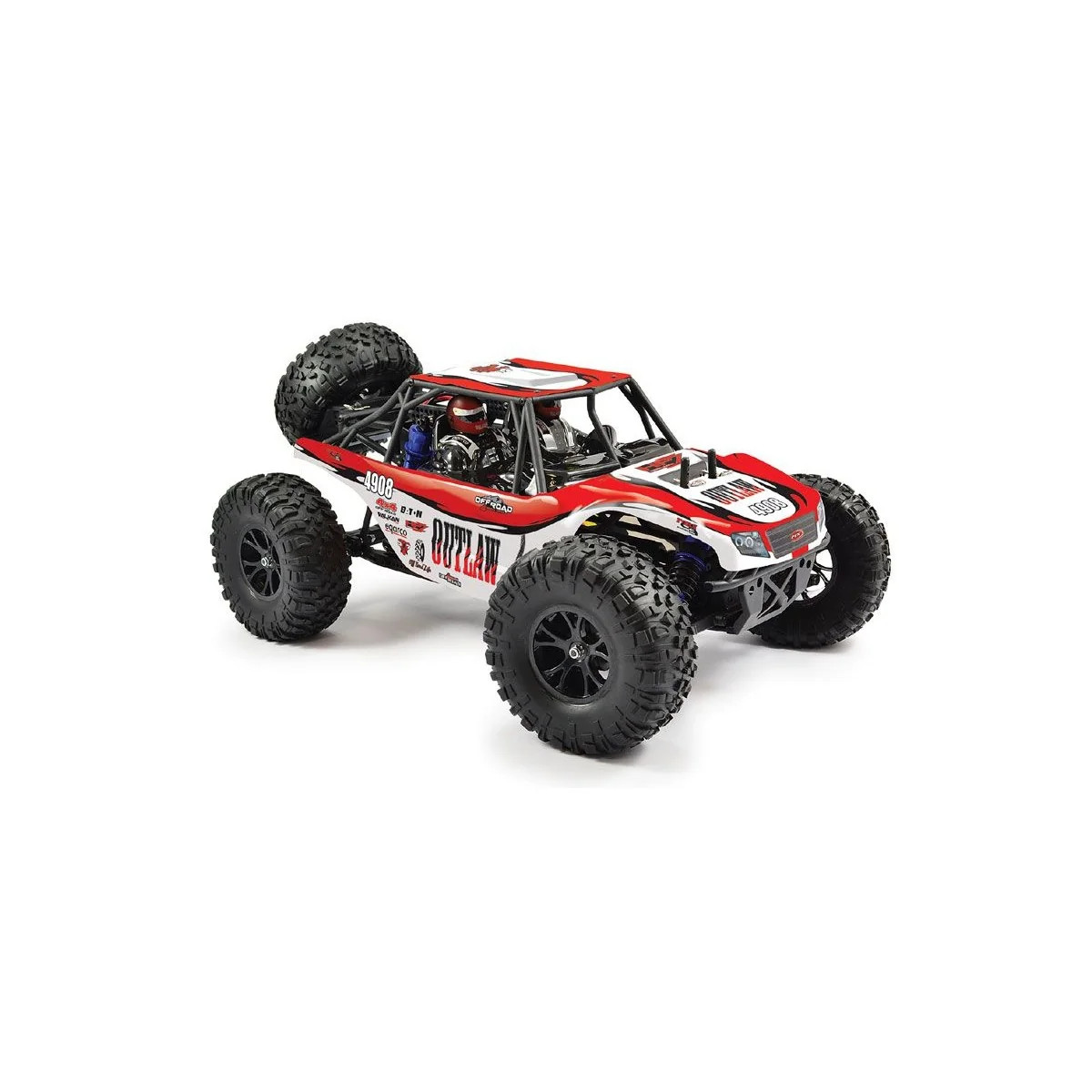 Outlaw Brushed 4wd 1/10 RTR FTX FTX FTX5570 - 1 Outlaw Brushed 4wd 1/10 RTR FTX FTX FTX5570 - 1