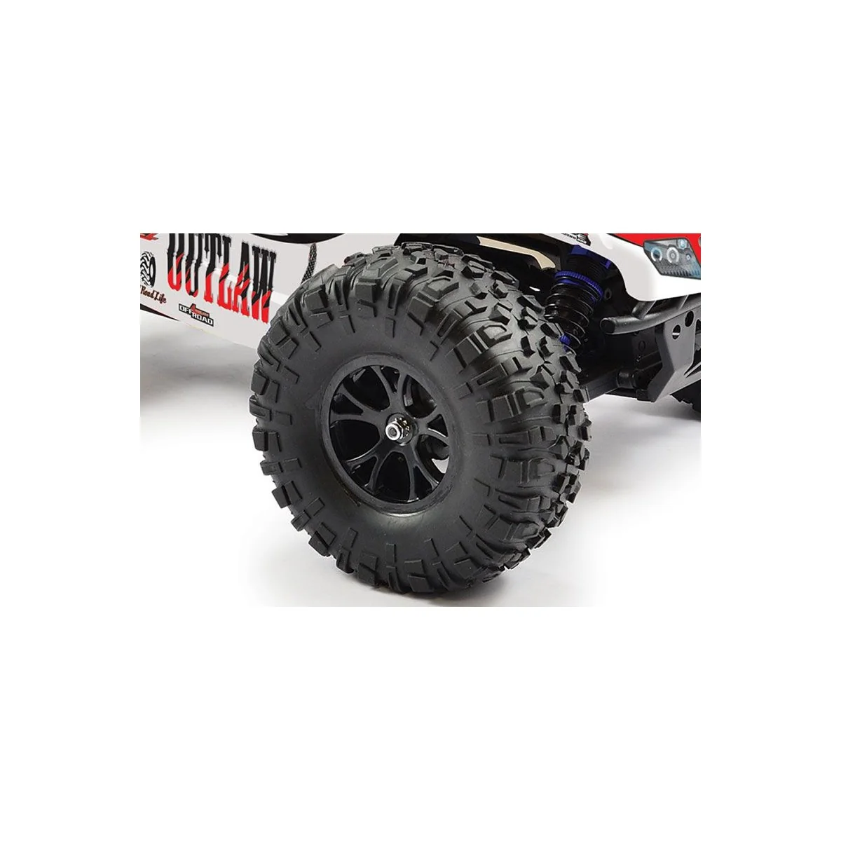 Outlaw Brushed 4wd 1/10 RTR FTX FTX FTX5570 - 10