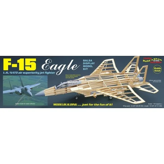 S0281401-F-15 Eagle Guillow's - S0281401
