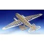 Douglas DC-3 Guillow's Guillow's S0280804 - 2 S0280804-Douglas DC-3 Guillow's - S0280804