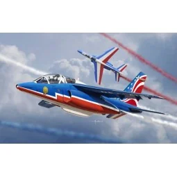 Apha Jet Patrouille De France 2017 1/48 KINETIC K48064 - 1