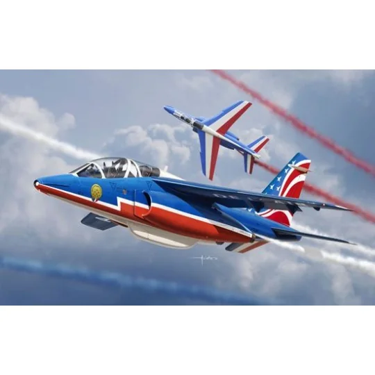 K48064-Apha Jet Patrouille De France 2017 1/48 KINETIC - K48064
