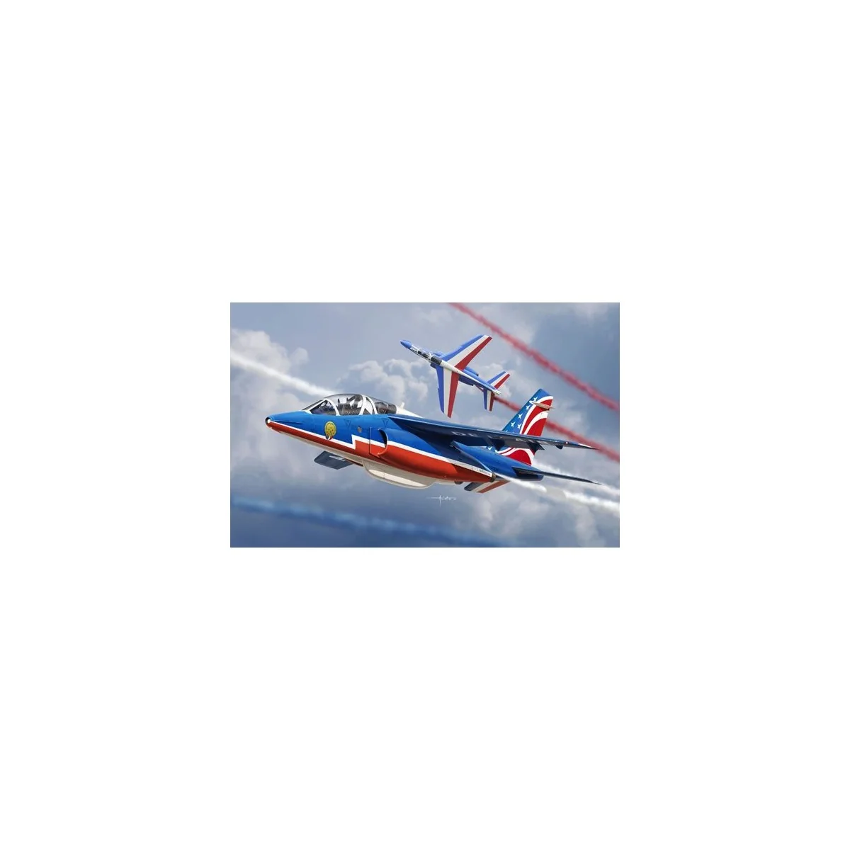 APHA Jet patrol France 2017 KINETIC 1/48 K48064 - 1 APHA Jet patrol France 2017 KINETIC 1/48 K48064 - 1