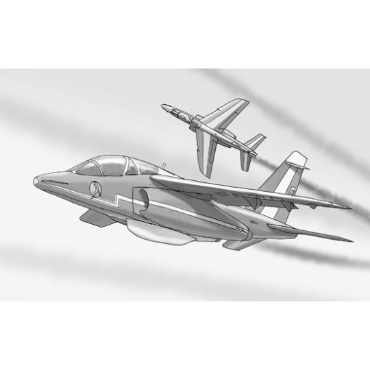 K48064-APHA Jet patrol France 2017 KINETIC 1/48