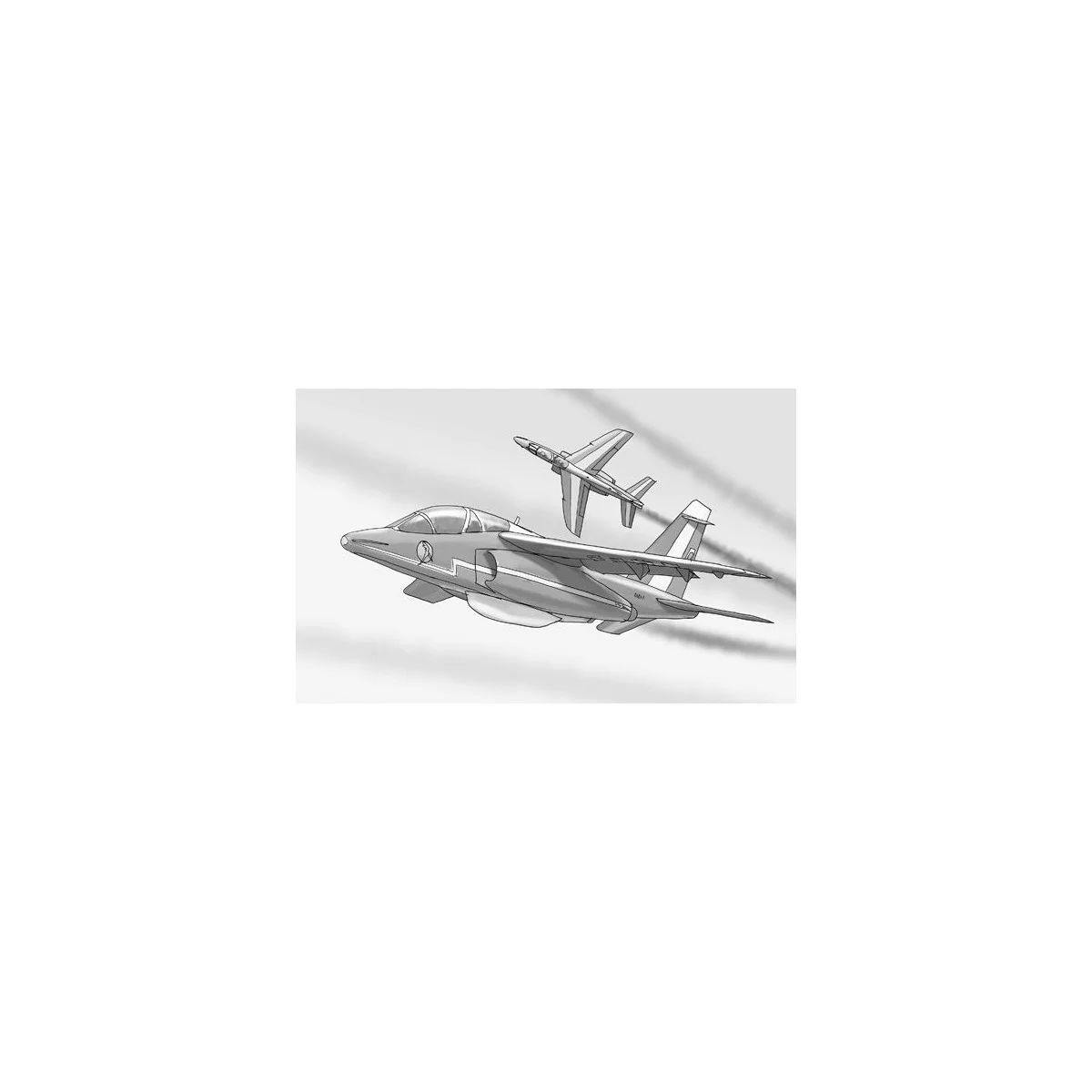 APHA Jet patrol France 2017 KINETIC 1/48 K48064 - 3 APHA Jet patrol France 2017 KINETIC 1/48 K48064 - 3
