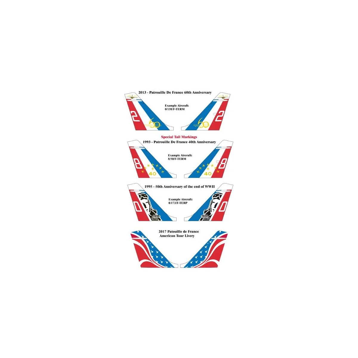 APHA Jet patrol France 2017 KINETIC 1/48 K48064 - 4 APHA Jet patrol France 2017 KINETIC 1/48 K48064 - 4