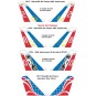 K48064-Apha Jet Patrouille De France 2017 1/48 KINETIC - K48064