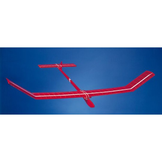 10010-Glider Carioca 2000 flight free 120cm Mantua
