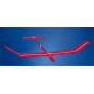 10010-Glider Carioca 2000 flight free 120cm Mantua