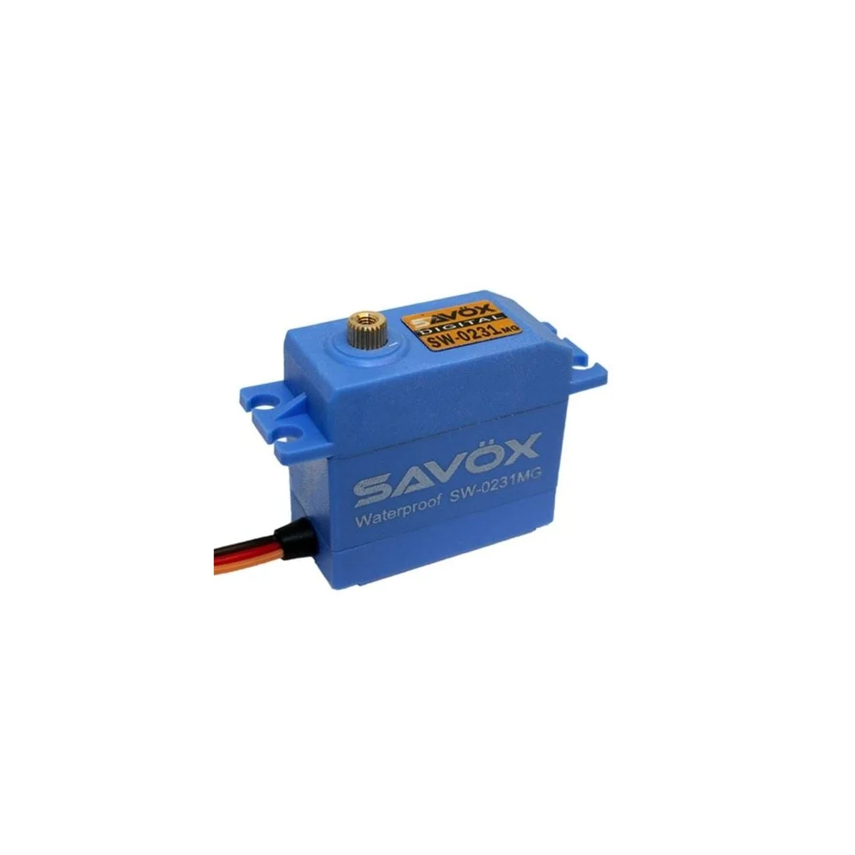 Savox Waterproof Servo SW-0231MG+ HV 25Kg 0.15s Savox SW-0231MG+ - 1