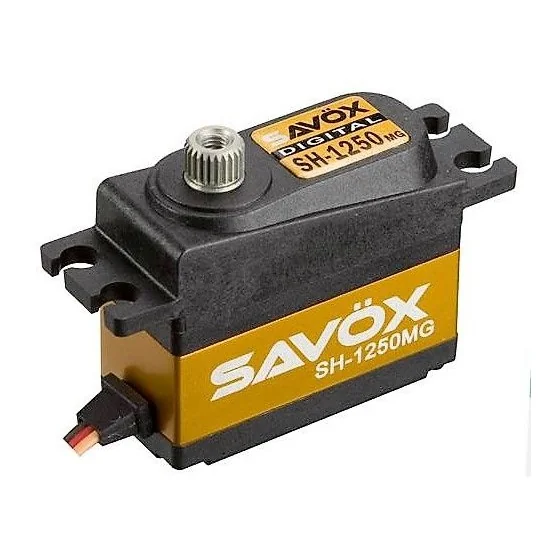 SH-1250MG-Mini servo HS - 1250MG Savox - SH-1250MG