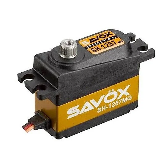 SH - 1257 Savox MG mini servo Savox SH-1257MG - 1 SH-1257MG-SH - 1257 Savox MG mini servo - SH-1257MG
