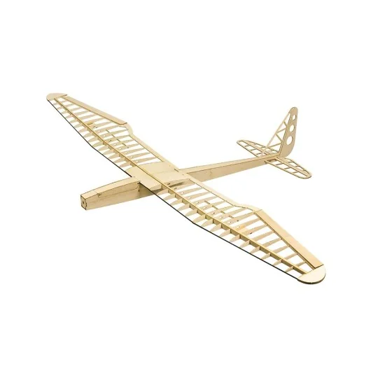 Glider SunBird V2 1600mm kit balsa DW Hobby DW Hobby - Dancing Wings Hobby F1601C - 1 F1601C-Glider SunBird V2 1600mm kit balsa DW Hobby - F1601C