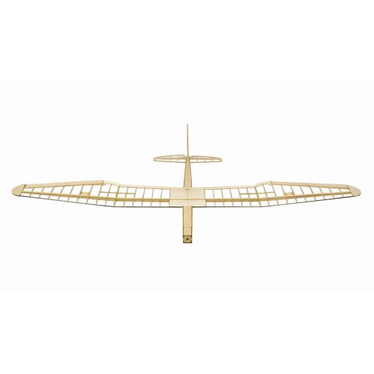 F1601C-Planeur SunBird V2 1600mm kit balsa DW Hobby
