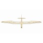 F1601C-Planeur SunBird V2 1600mm kit balsa DW Hobby