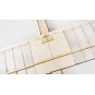 F1601C-Glider SunBird V2 1600mm kit balsa DW Hobby